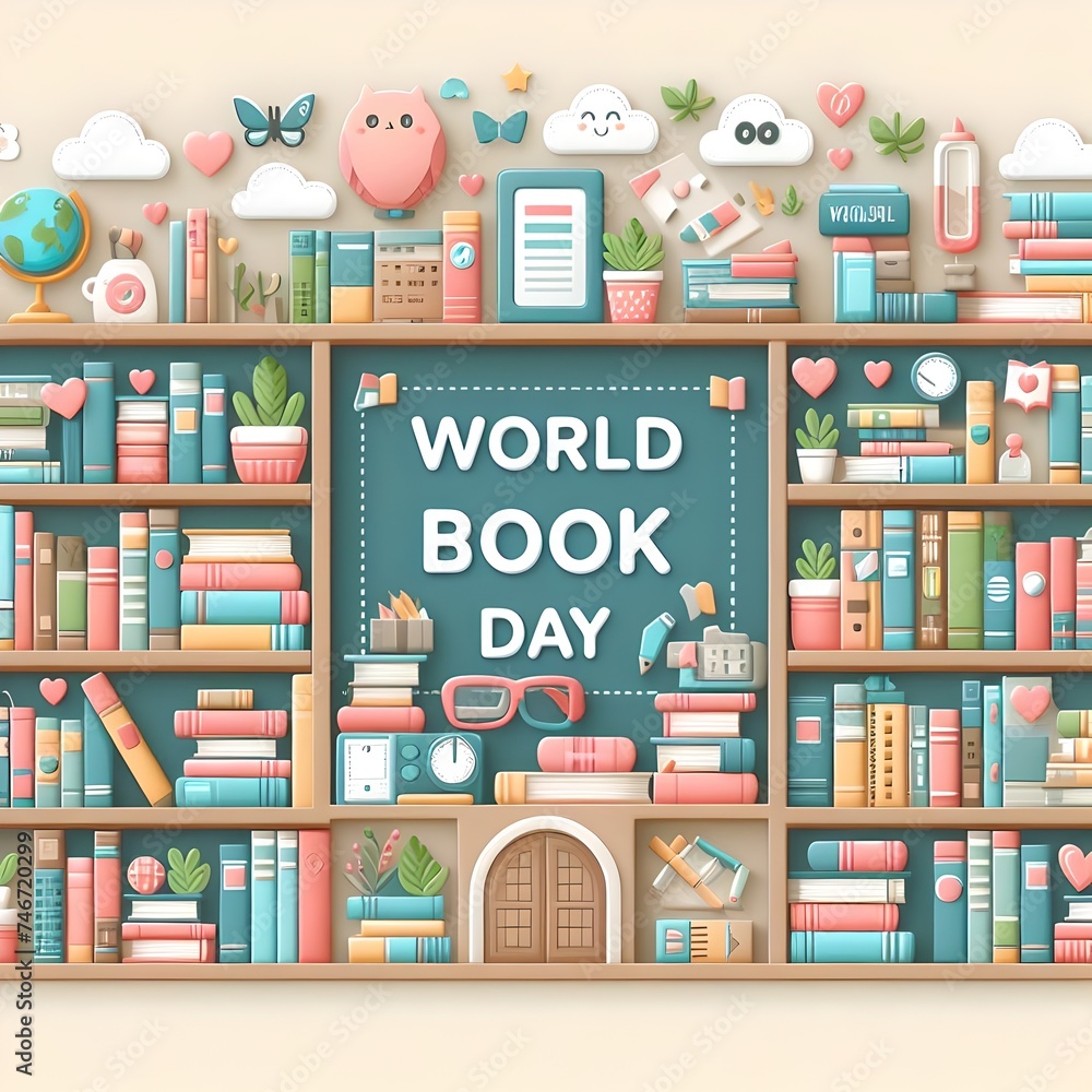 World Book and Copyright Day World Book and Copyright Day