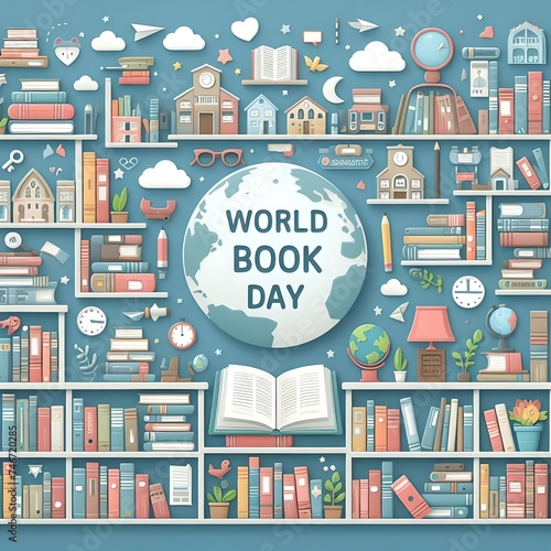 World Book and Copyright Day 