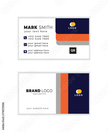  Creative and Clean Business Card Template And Professional Business Card Design