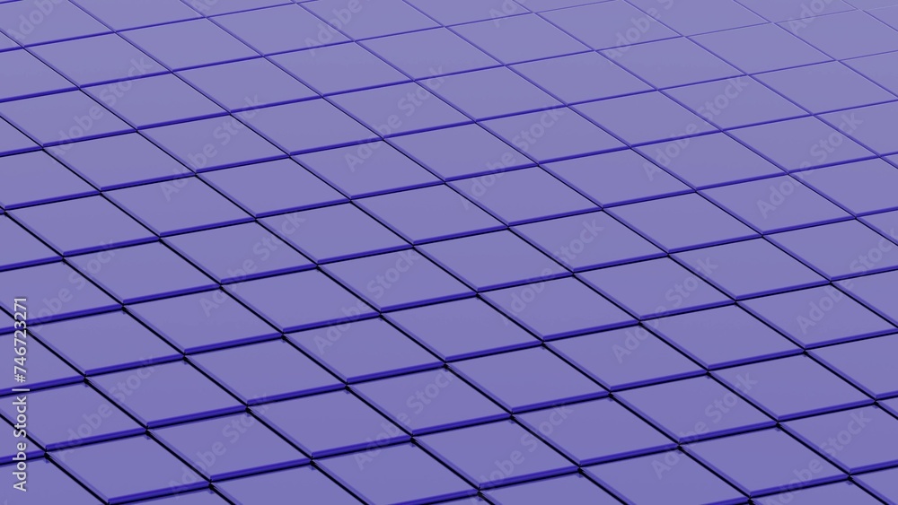 Blue Geometric Shape Transition: Modern White Background Abstract Blue Geometric Shape Transition: Modern White Background Abstract