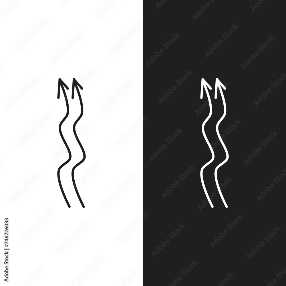 arrows vector icons set. Hand drawn freehand different curved lines, swirls arrows. Doodle marker drawing, black chalk smears. Direction pointers. Scribbles and scrawls. arrows vector icons set. Hand drawn freehand different curved lines, swirls arrows. Doodle marker drawing, black chalk smears. Direction pointers. Scribbles and scrawls.