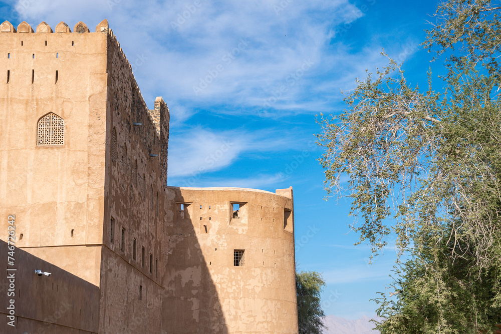 Jabrin Castle, Oman, ancient fortresses, cities of Arabia, sights of Oman