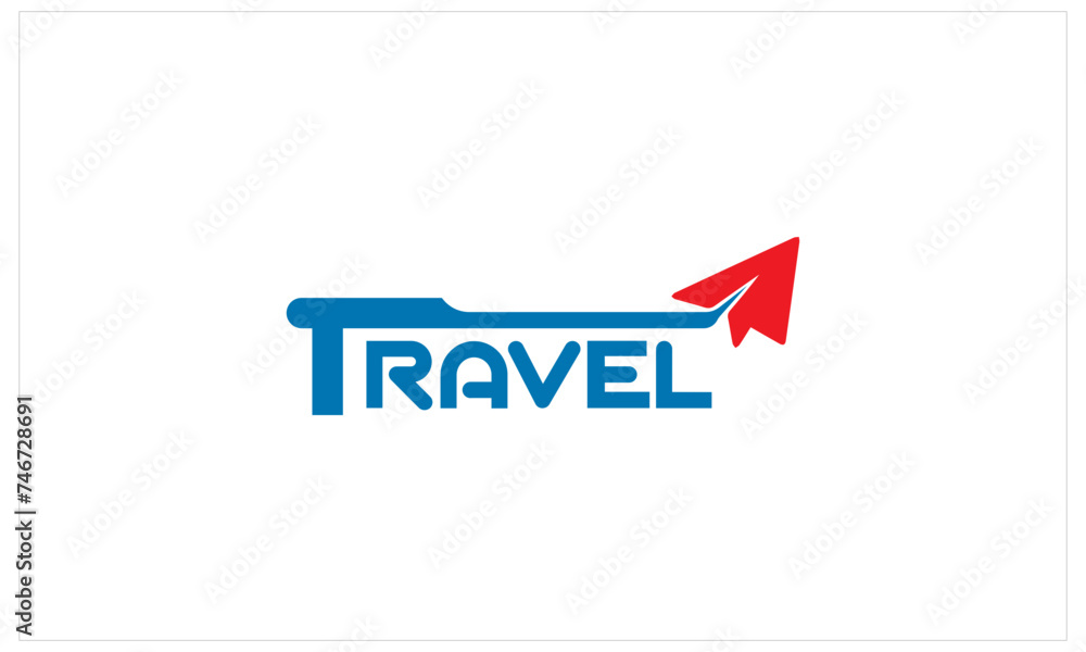 A modern typography travel icon logo with a sleek, minimalist design, symbolizing efficiency and precision. A modern typography travel icon logo with a sleek, minimalist design, symbolizing efficiency and precision.