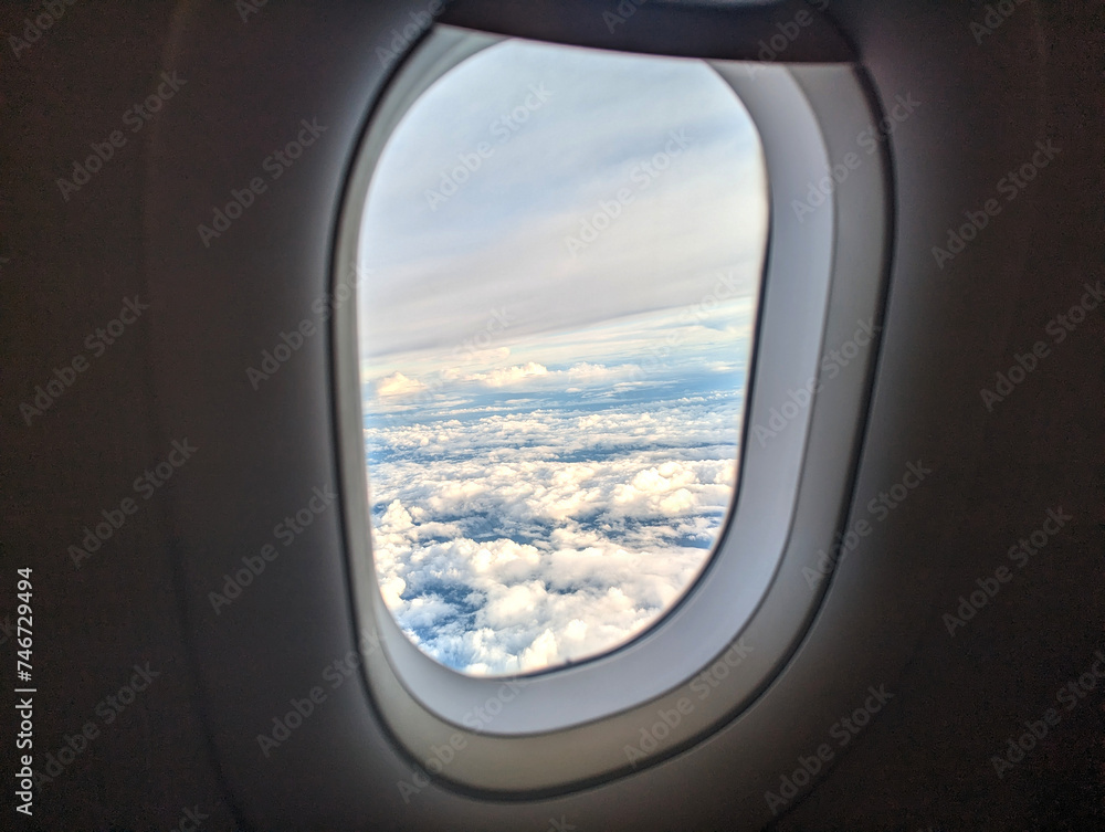 Airplane Window Airplane Window