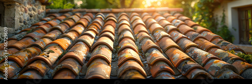  Traditional Clay Roof Tile Adding, Roofs European city on a bright sunny day Red tiles and beautiful structure