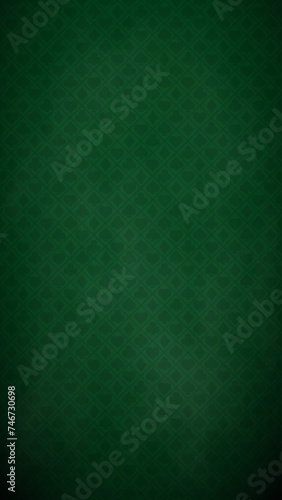Poker table background in green color. Vertical background.