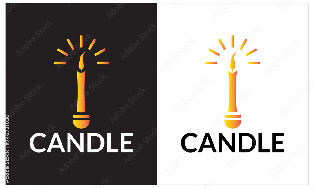 simple candle icon with shadow. concept of flaming candlestick, christianity attributes, shining, meditation. isolated on gray background. flat style trend modern logo design vector illustration simple candle icon with shadow. concept of flaming candlestick, christianity attributes, shining, meditation. isolated on gray background. flat style trend modern logo design vector illustration