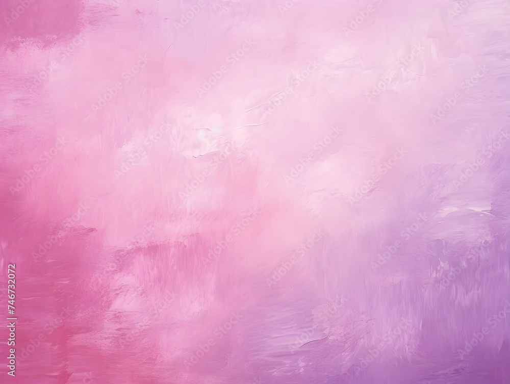 Abstract pink and purple dry brush oil painting style texture background