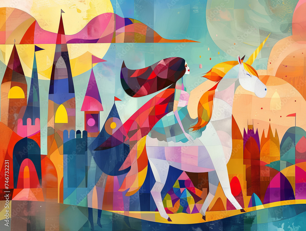 The Princess and the Unicorn The Princess and the Unicorn