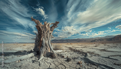 Nevada Mojave Desert, southern nevada, road in the desert, american desert, desert landscape, emty desert © Thomas Parker