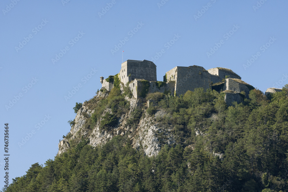 Fort Saint-André à Salins-les-Bains en France