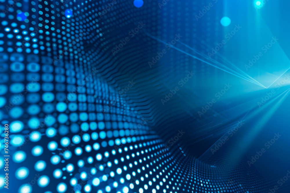 Networking abstract business technology background, moving dots digital wave texture Networking abstract business technology background, moving dots digital wave texture