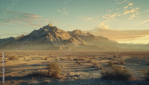 Nevada Mojave Desert, southern nevada, road in the desert, american desert, desert landscape, emty desert