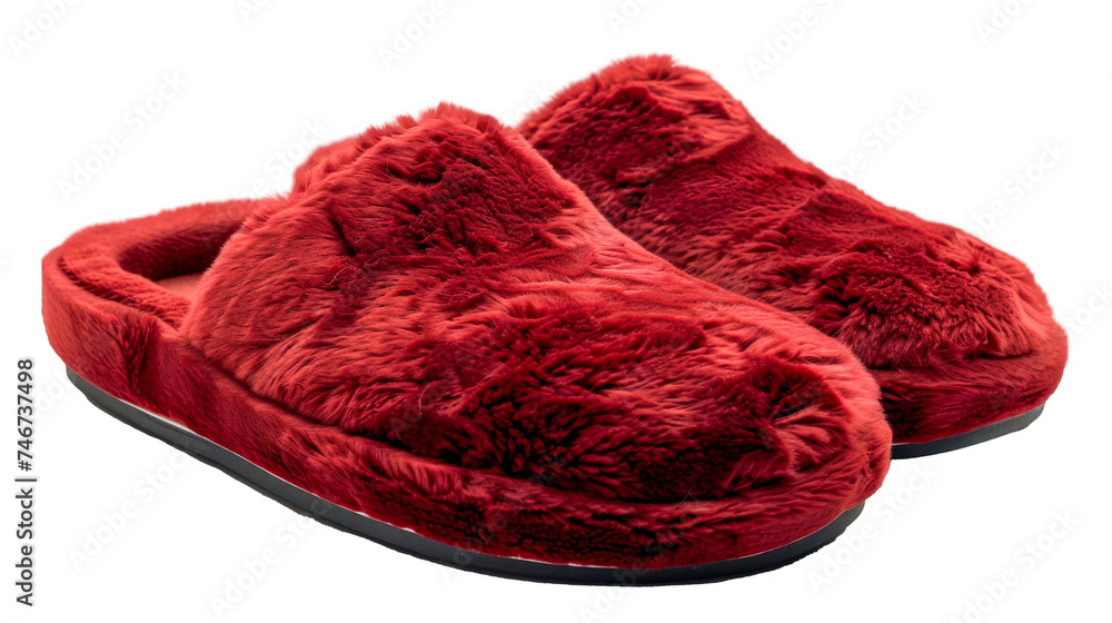 Fototapeta premium Red Slippers