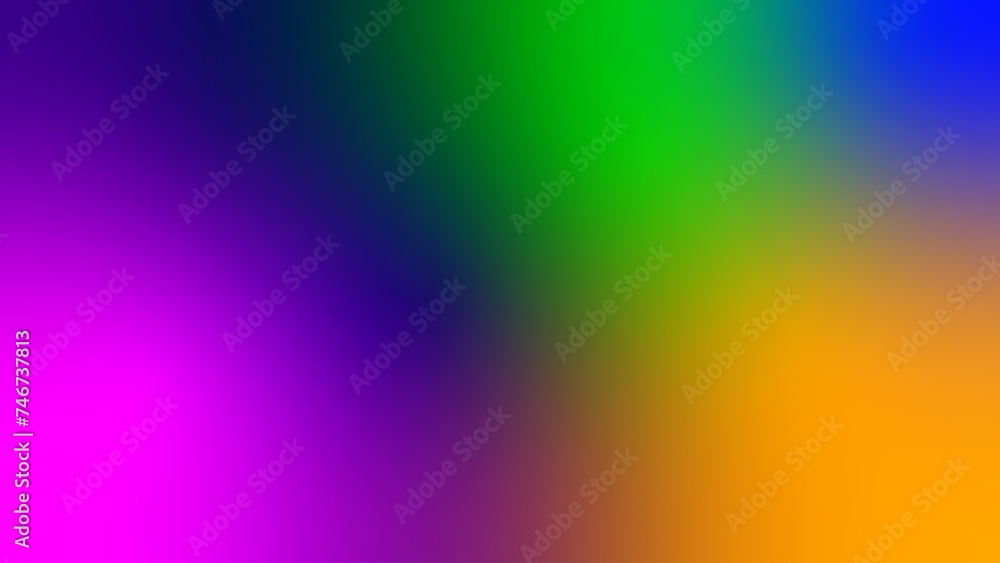 Colorful blurred gradient abstract background