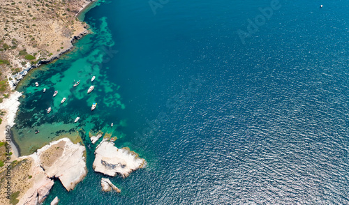 Siren rocks in Greek mythol...