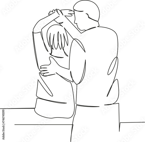 osteopath sets the arm