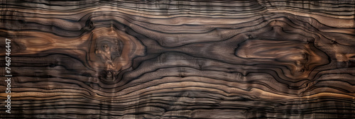 Background and texture of Walnut wood decorative furniture surface