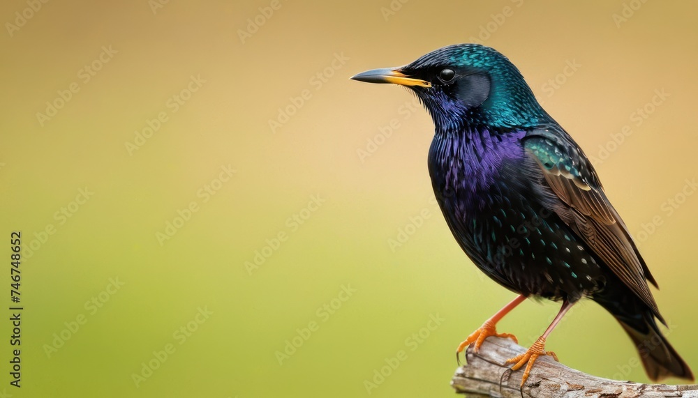 a close up of a small bird sitting on a piece of wood with a blurry back ground in the background. a close up of a small bird sitting on a piece of wood with a blurry back ground in the background.