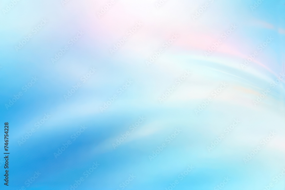 Light blue abstract background with pink and purple elements