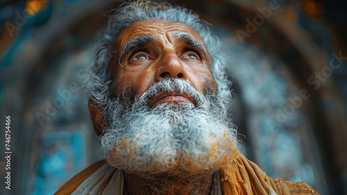 Mosque's tranquility amplifies Ramadan prayers, instilling spiritual depth and harmony photo