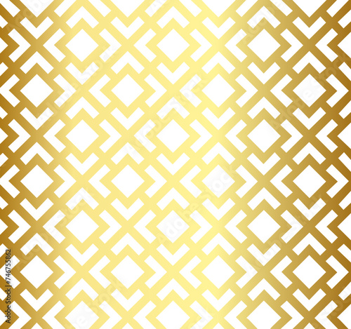 Luxury Golden Islamic Pattern 