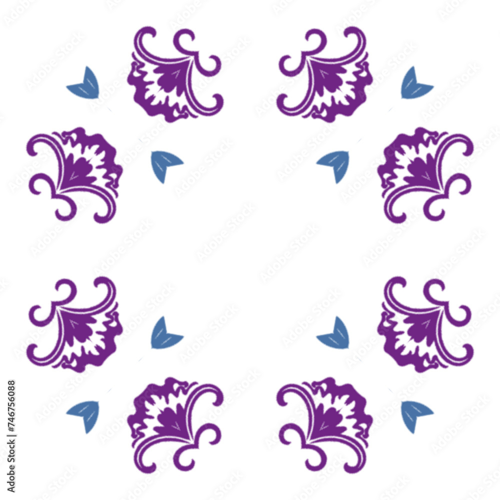 Fototapeta premium seamless pattern tile