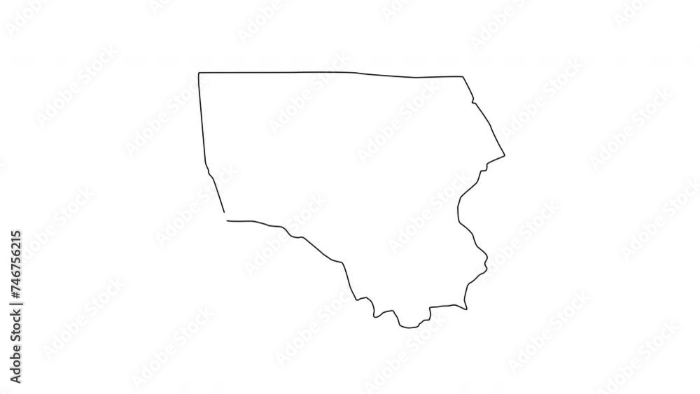 animated sketch of the Sheikan map of sudan animated sketch of the Sheikan map of sudan