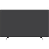 A large flat screen television