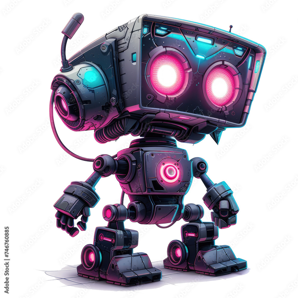 blue screen robot toy isolated blue screen robot toy isolated