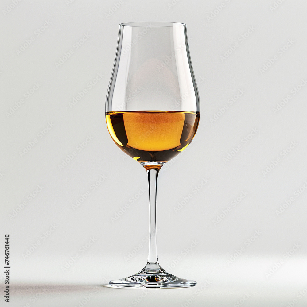 cup of wine, with white background, close-up and concept restaurant cup of wine, with white background, close-up and concept restaurant