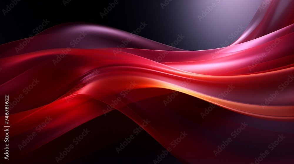 Abstract red and crimson elegant waves background. Digital graphic and texture concept. 3d art illustration for wallpaper, poster, banner, design Abstract red and crimson elegant waves background. Digital graphic and texture concept. 3d art illustration for wallpaper, poster, banner, design