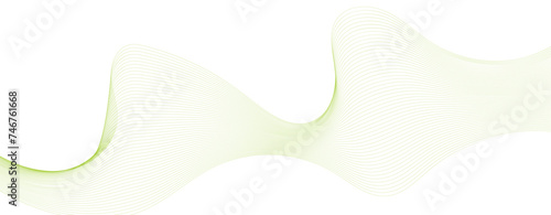 lines wave abstract stripe design. Curvy White Surfaces. Modern Abstract Background. Digital frequency track equalizer. Stylized line art background. Vector digital art banner