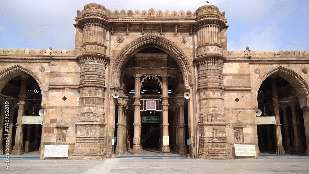 jama masjid - ahmedabad