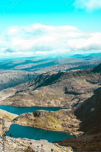 Views from Snowdonia National Park 