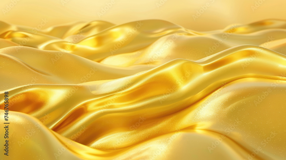 Fluid swirls of golden silk fabric texture - Fluid swirls of golden silk fabric with a mesmerizing texture that evokes a sense of luxury and elegance in fashion Fluid swirls of golden silk fabric texture - Fluid swirls of golden silk fabric with a mesmerizing texture that evokes a sense of luxury and elegance in fashion