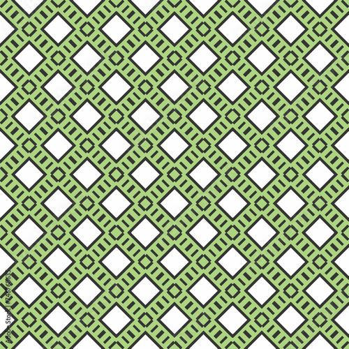 Multi color seamless abstract pattern. Background and backdrop. Multi Colored. Colorful ornamental design. Colored mosaic ornaments. Vector graphic illustration. EPS10.