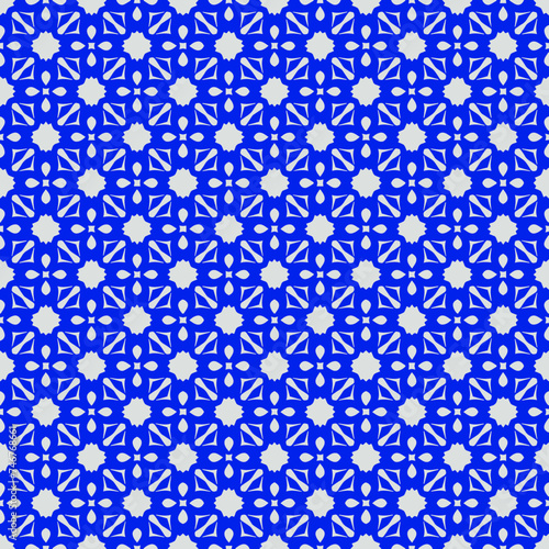 Multi color seamless abstract pattern. Background and backdrop. Multi Colored. Colorful ornamental design. Colored mosaic ornaments. Vector graphic illustration. EPS10.