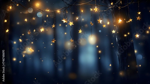 background with stars a Stars Twinkling with Mysterious Fairy Light, an image of twinkling stars lighting up