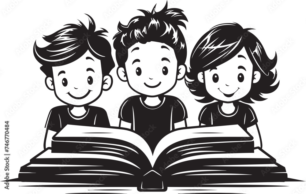 Storytelling Stars Childrens Book Design Book Haven Vector Reading Logo Storytelling Stars Childrens Book Design Book Haven Vector Reading Logo