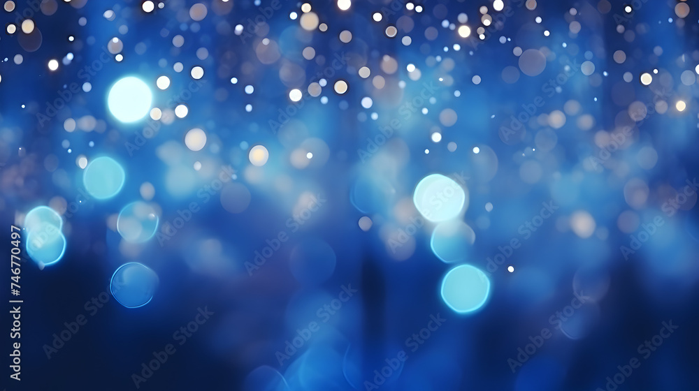 abstract bokeh Defocused Abstract Blue Lights Background,
A christmas background with sparkled bokeh stars in the style of the stars