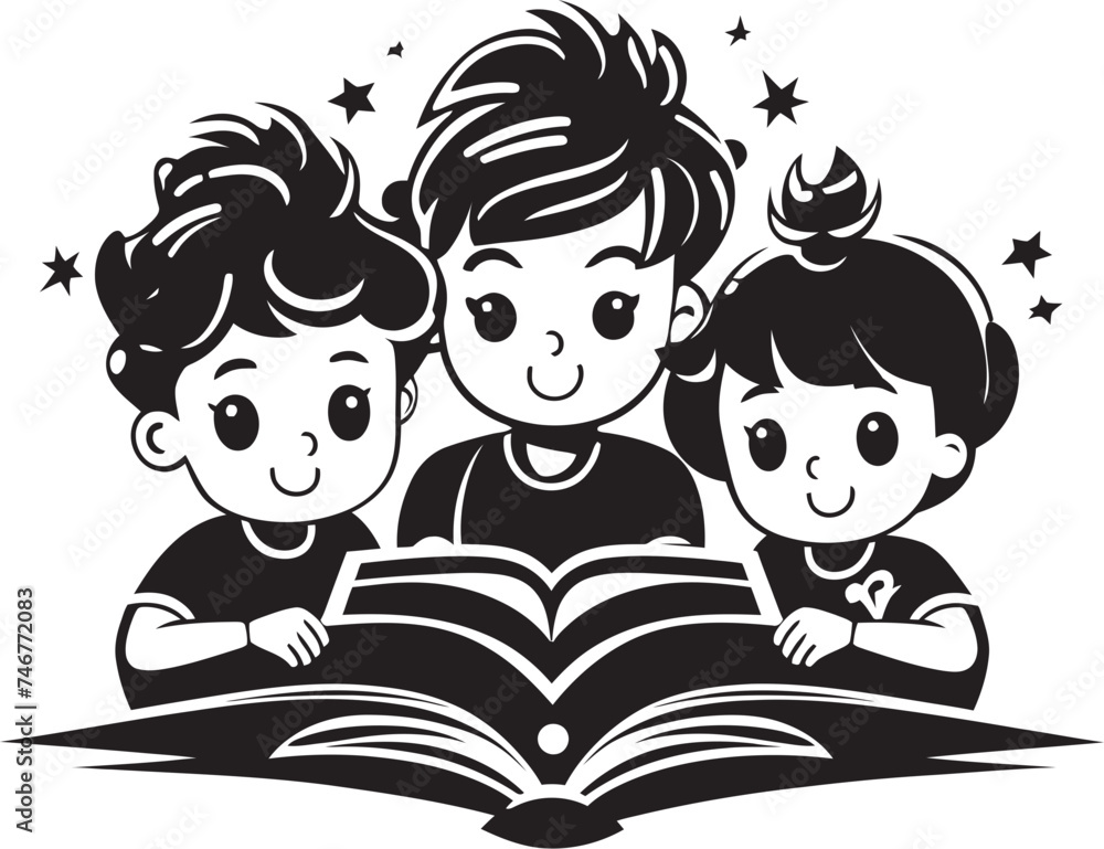 Read and Imagine Vector Book Icon Bookish Bunch Black Vector Reading Icon Read and Imagine Vector Book Icon Bookish Bunch Black Vector Reading Icon