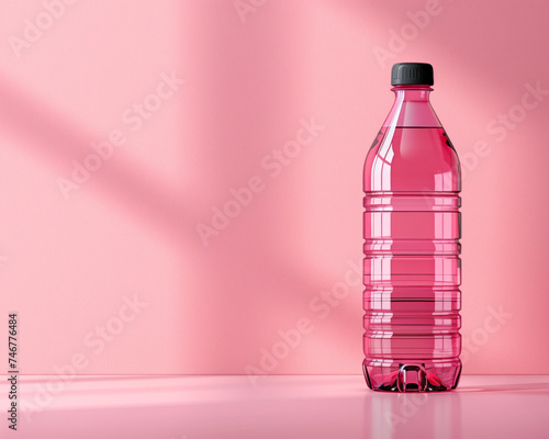 Plastikowa butelka z wodą