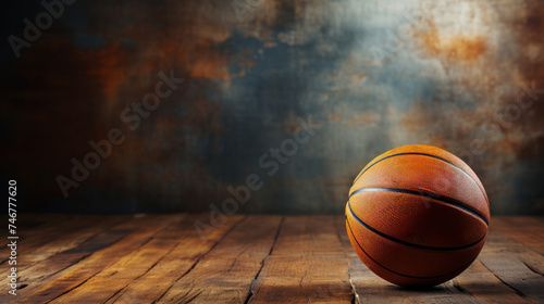basketball advertisment background with copy space © yganko