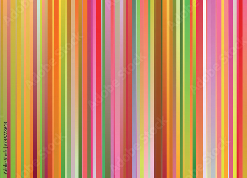 Multicolor striped abstract background