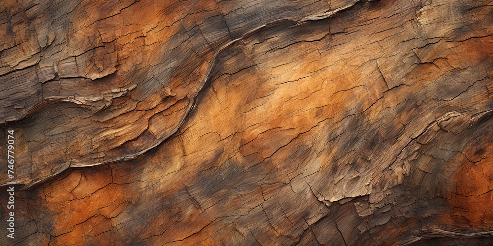 Timber carpentry log wood tree surface texture pattern. Nature botanical bark - obrazy, fototapety, plakaty 
