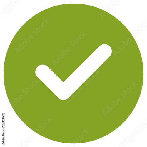 Tick correct true icon transparent png 