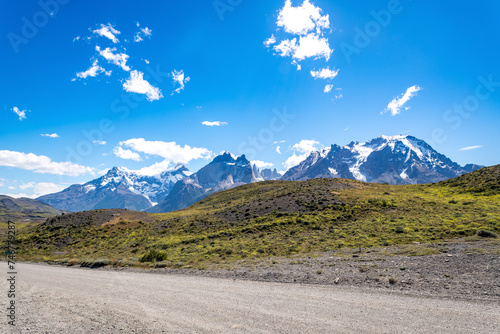 Torres del Paine National Park, in Chilean Patagonia