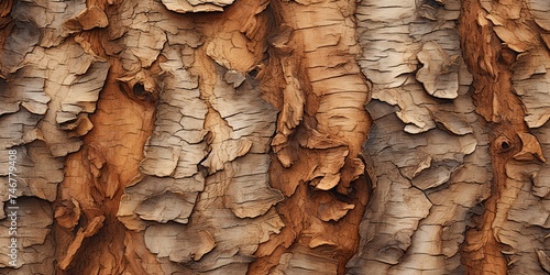 Timber carpentry log wood tree surface texture pattern. Nature botanical bark