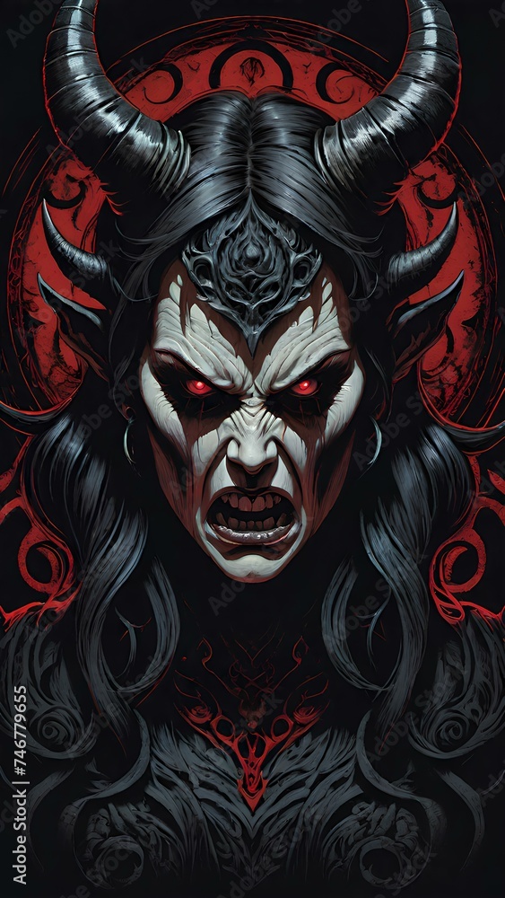red devil mask red devil mask